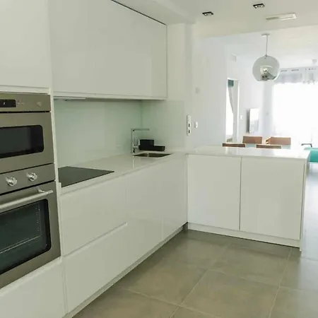 Appartement Marine And Chrome Sea View Gran Alacant
