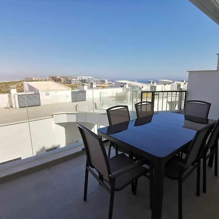 Marine And Chrome Sea View Gran Alacant