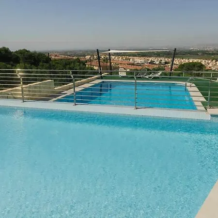 Marine And Chrome Sea View Apartment Gran Alacant